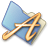 folder fonts icon