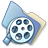 folder video icon
