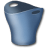 trash empty icon