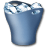trash full icon