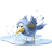pool bird icon