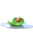 pool leaf icon