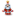 Santa 3 Icon 16x16px