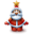Santa 3 Icon 32x32px