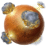 Mars Icon 48x48px
