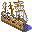 Ghost ship icon