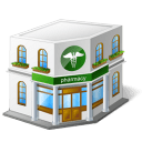 Pharmacy Icon 128x128px