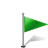 Flag1RightGreen icon