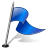Flag3RightBlue 2 icon