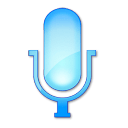 Microphone Pressed Icon 128x128px