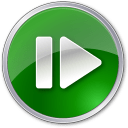 Step Forward Normal Icon 128x128px