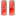 Pause Normal Red Icon 16x16px