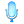 Microphone Pressed Icon 24x24px