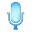 Microphone Pressed Icon 32x32px