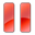 Pause Normal Red Icon 32x32px