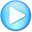 Play Pressed Icon 32x32px
