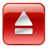Eject Normal Red icon