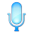 Microphone Pressed icon