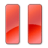 Pause Normal Red icon