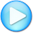 Play Pressed Icon 48x48px