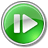 Step Forward Hot icon