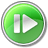 Step Forward Pressed icon