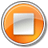 Stop Normal Orange icon