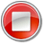 Stop Normal Red icon