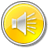 Volume Normal Yellow icon
