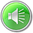 Volume Pressed icon