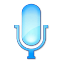 Microphone Pressed Icon 64x64px