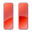 Pause Normal Red Icon 64x64px
