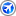 Airport Blue Icon 16x16px