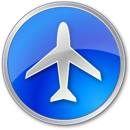 Airport Blue Icon