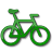 Bicycle Green 2 icon