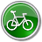 Bicycle Green icon