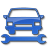 Car Repair Blue 2 icon