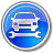 Car Repair Blue icon