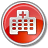 Hospital Red icon