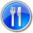 Restaurant Blue icon