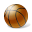 Basketball Ball Icon 32x32px