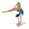 Gymnastics Icon 32x32px