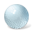 Golf Ball Icon 48x48px