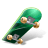 Skateboard icon