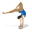 Gymnastics Icon 64x64px