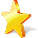 Favorites Icon 128x128px