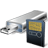 USB Flash Card With Card Reader Icon 48x48px
