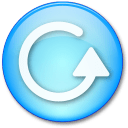 Play Mode Repeat All Pressed Icon 128x128px