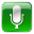 Microphone Hot Icon 32x32px