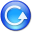 Play Mode Repeat All Normal Icon 32x32px